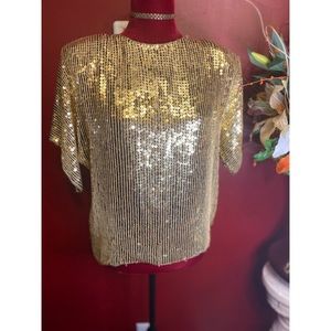 ✨Vintage Sequin Top✨